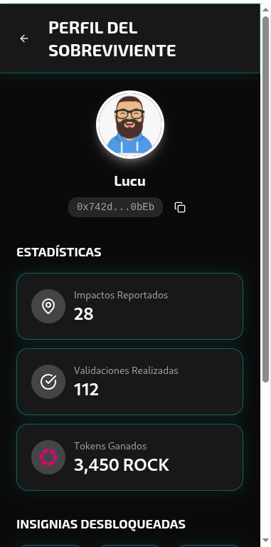 Perfil del sobreviviente